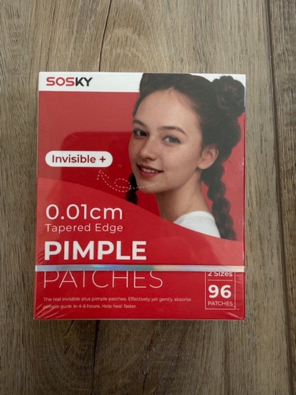 NEW Sosky Pimple Patches for Face 96 Patches